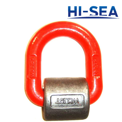 G80 Forged D Ring with Spring