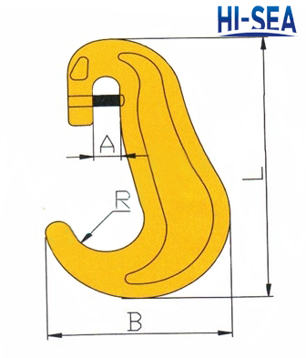 G80 High Tensile Hook