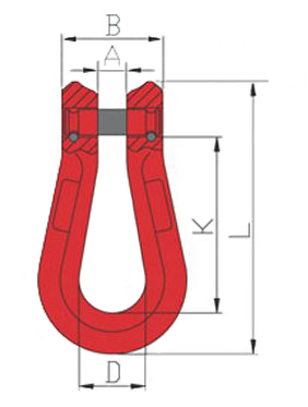 G80 Long Shape Omega Link