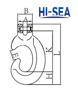 G80 Special Clevis C Hook