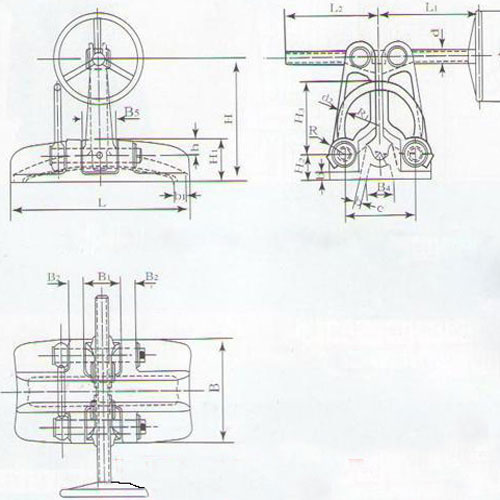 GB T178-96 Spiral Type Chain Stopper