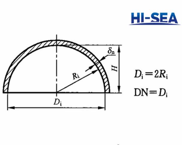 GB-T 25198-2010 Hemispherical Head