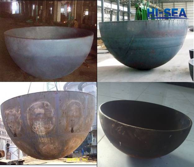 GB-T 25198-2010 Hemispherical Head