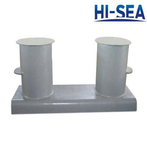Y type dock bollard Supplier, China Marine Bollard Manufacturer 