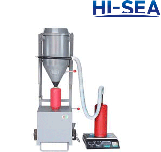 GFM16-1 Powder Fire Extinguisher Filling Machine