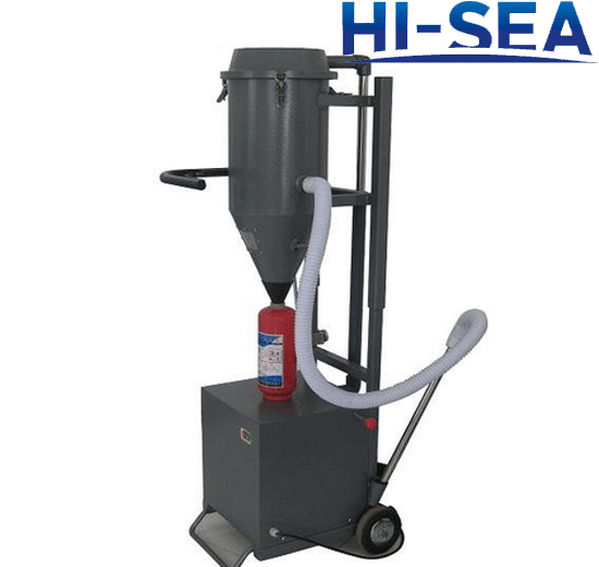 GFM16-1 Powder Fire Extinguisher Filling Machine