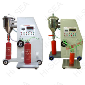 GFM8-2 Automatic fire extinguisher powder filling machine