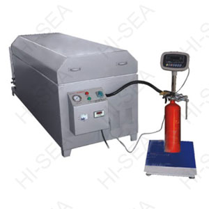 GTM-C Fire extinguisher Co2 filling machine