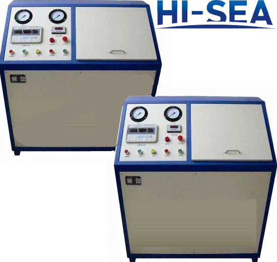 GTM-D Co2 Fire Extinguisher Filling Machine