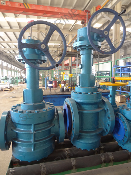 Worn Gear Operated Full Open General Valve