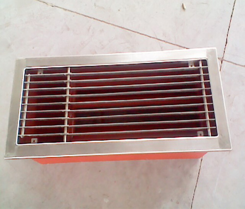 Grille Fire Damper