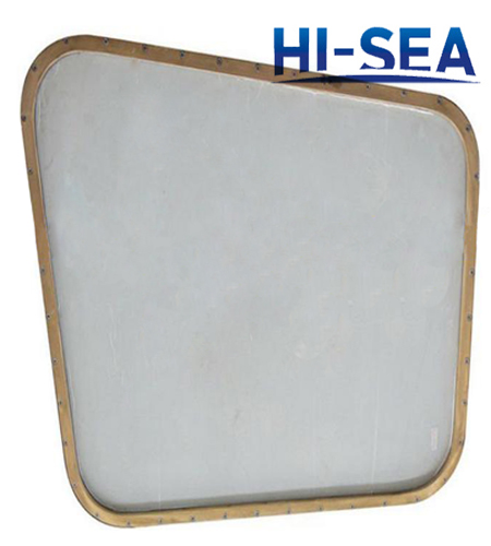 H120 Fireproof Marine Window 