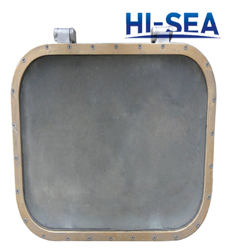 H120 Fireproof Marine Window 
