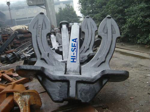 180kgs to 46000kgs JIS Stockless Anchor
