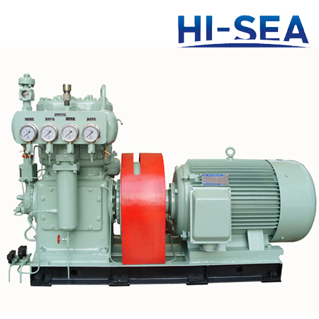 HC-265A Marine Water-cooled Air Compressor
