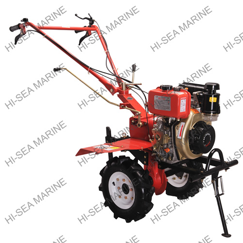 6HP Diesel Engine Tiller