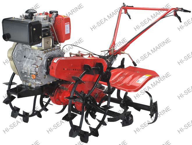 9HP Diesel Engine Tiller