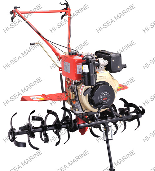 9HP Diesel Engine cultivator
