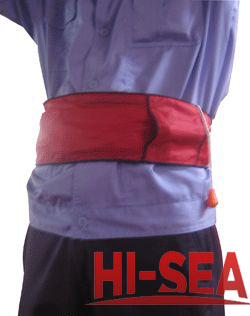 Manual Belt-type Inflatable LifeBuoy