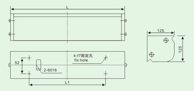 Fluorescent Corner Light
