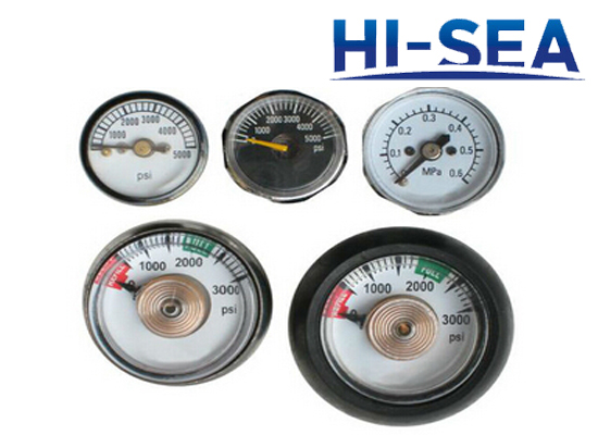 Spiral Tube Pressure Gauge
