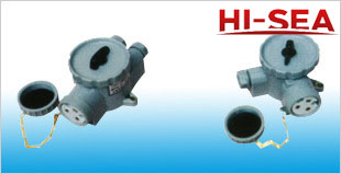 Marine Nylon Water-tight Plug,Socket and Socket with Switch