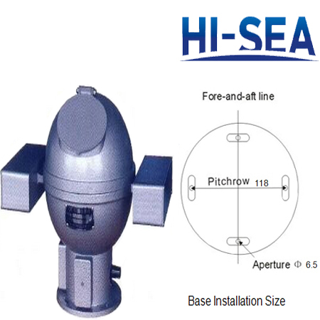 CPT-130D Desktop Marine Magnetic Compass