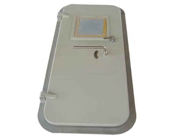 Quick Open and Close Weathertight Aluminum Door