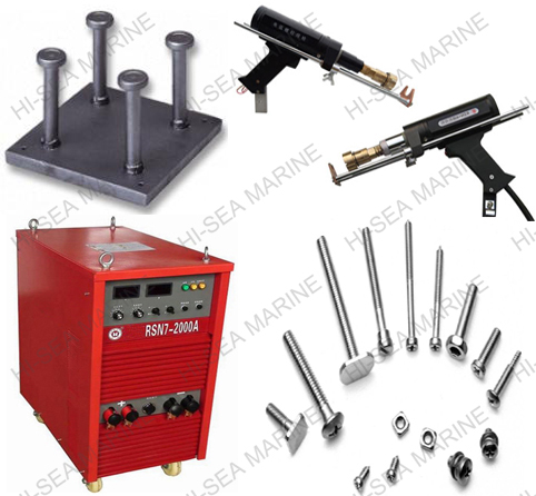 Shear Connector Welding Machine