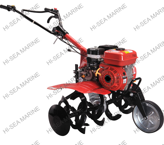 7HP Gasoline Engine Walking Tractor 