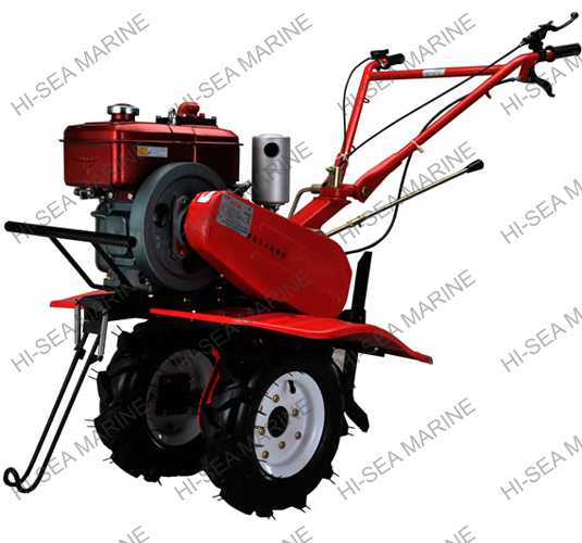 7HP Diesel Engine Rotavator