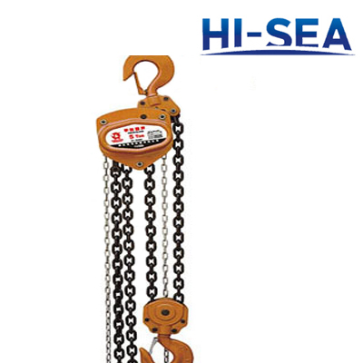 Light Duty HSZ-A Type Chain Block