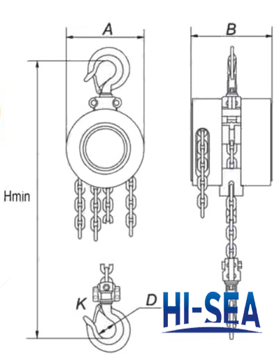 HSZ Series Manual Chain Hoist