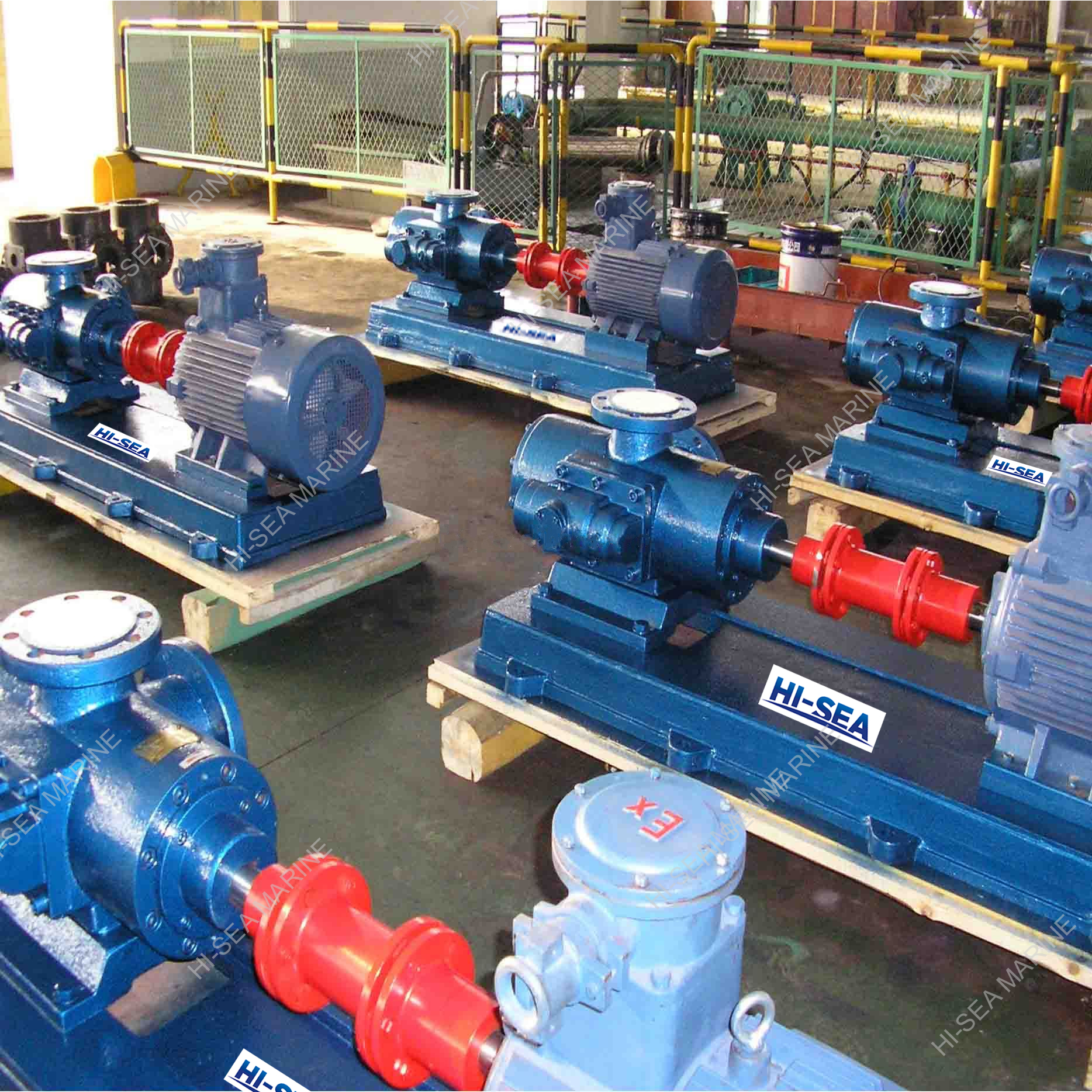 3G Marine Three Screw Pump