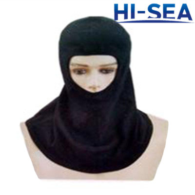 Half-face Shield Flame Retardant Hood