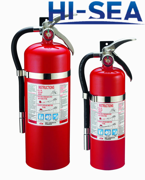 Halon 1211 fire extinguisher 