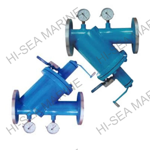 Manual Hand Brush Filter