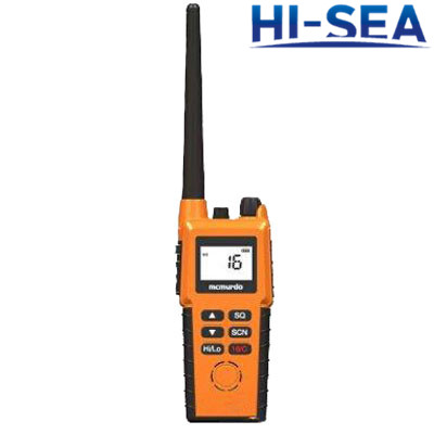 Handheld Two Way VHF Radio Phone 