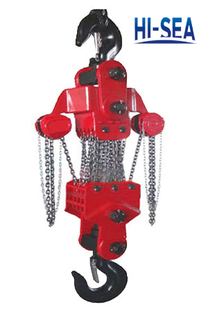 Heavy Duty HSZ Type Chain Block