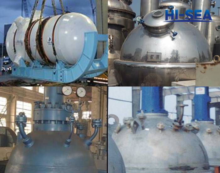 Reactor Hemispherical Head