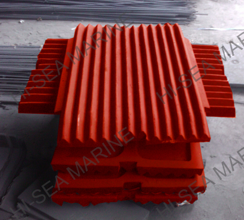 High Manganese Steel Jaw Crusher Plate