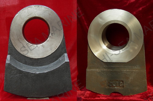 High Manganse Steel Crusher Hammer