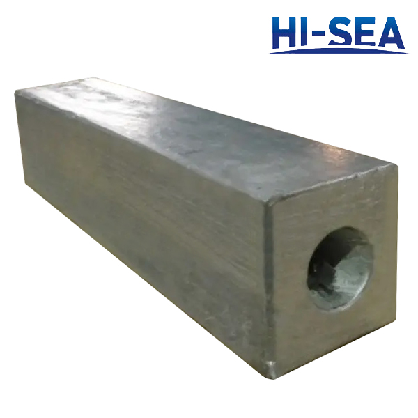 High Potential Magnesium Soil Anode