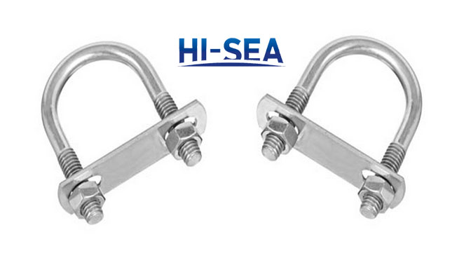 Galvanized U Type Bolt