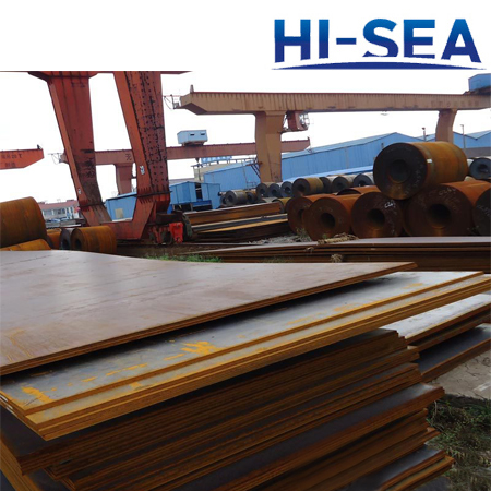 High Strength Shipbuilding Steel Plate 