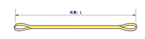 High Tensile Eye Type Round Sling