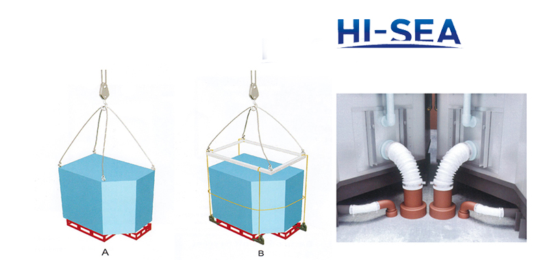 Marine Prefabricated Wet Unit