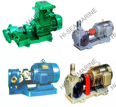 Marine Horizontal Gear Pump