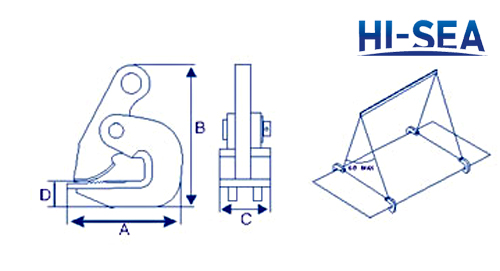 Horizontal Lifting Clamp