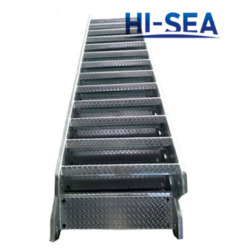 Marine Steel Inclined Ladder 